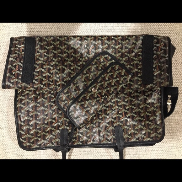 Goyard hardy bag with dust bag and store receipt - Picture 3 of 8
